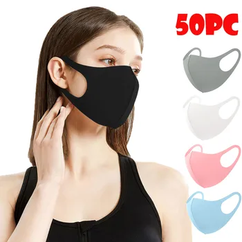 50PC Reusable Breathing Face Mask Adult Cubrebocas Gezichtsmasker Ear Loop Breathable Washable 3D Solid Mouth Masks cubre bocas 
50PC Reusable Breathing Face Mask Adult Cubrebocas Gezichtsmasker Ear Loop Breathable Washable 3D Solid Mouth Masks cubre bocas