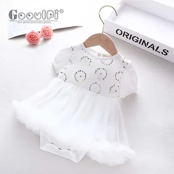 Gooulfi Summer Clothes for Baby Girl 12 Months Cotton O-neck Solid Toddler Jumpsuit Romper Dress Short Sleeve Baby Romper Girl
Gooulfi Summer Clothes for Baby Girl 12 Months Cotton O-neck Solid Toddler Jumpsuit Romper Dress Short Sleeve Baby Romper Girl