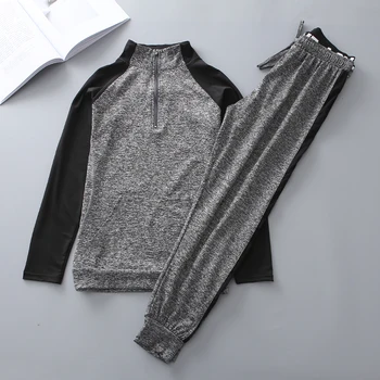 #0181 Cotton Long Sleeve Tshirts And Elastic Waist Harem Pants Women Spring Autumn Two Set Casual Tops Female Black Trousers
#0181 Cotton Long Sleeve Tshirts And Elastic Waist Harem Pants Women Spring Autumn Two Set Casual Tops Female Black Trousers