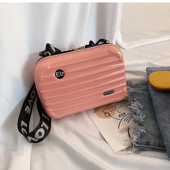 Luxury Hand Bags for Women 2020 New Suitcase Shape Totes Fashion Mini Luggage Bag Women Famous Brand Clutch Bag Mini Box Bag
Luxury Hand Bags for Women 2020 New Suitcase Shape Totes Fashion Mini Luggage Bag Women Famous Brand Clutch Bag Mini Box Bag