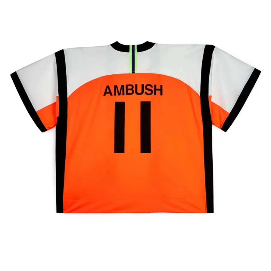 AMBUSH Shirts Men Women 1:1 high quality Number eleven Orange White splice ambush Shirts
AMBUSH Shirts Men Women 1:1 high quality Number eleven Orange White splice ambush Shirts