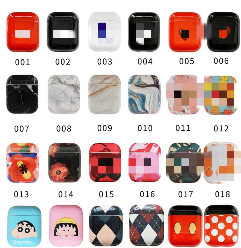 Cool Popular Brand AirPods Protective Case Apple Wireless Bluetooth Headset Package Charging Case Shatter-resistant PC Shell Car 
Cool Popular Brand AirPods Protective Case Apple Wireless Bluetooth Headset Package Charging Case Shatter-resistant PC Shell Car