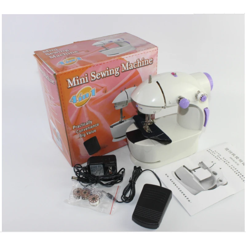 Home DIY Mini Sewing Machine Portable Dual Speed Adjustment Stitches with Light Cordless Clothes Fabrics Electric Needle Tools
Home DIY Mini Sewing Machine Portable Dual Speed Adjustment Stitches with Light Cordless Clothes Fabrics Electric Needle Tools