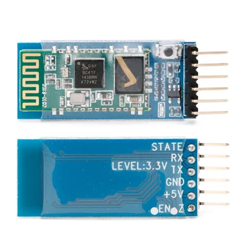 HC-05 6Pin Wireless Bluetooth RF Transceiver Board Module Serial For Arduino Drop Ship Support
HC-05 6Pin Wireless Bluetooth RF Transceiver Board Module Serial For Arduino Drop Ship Support