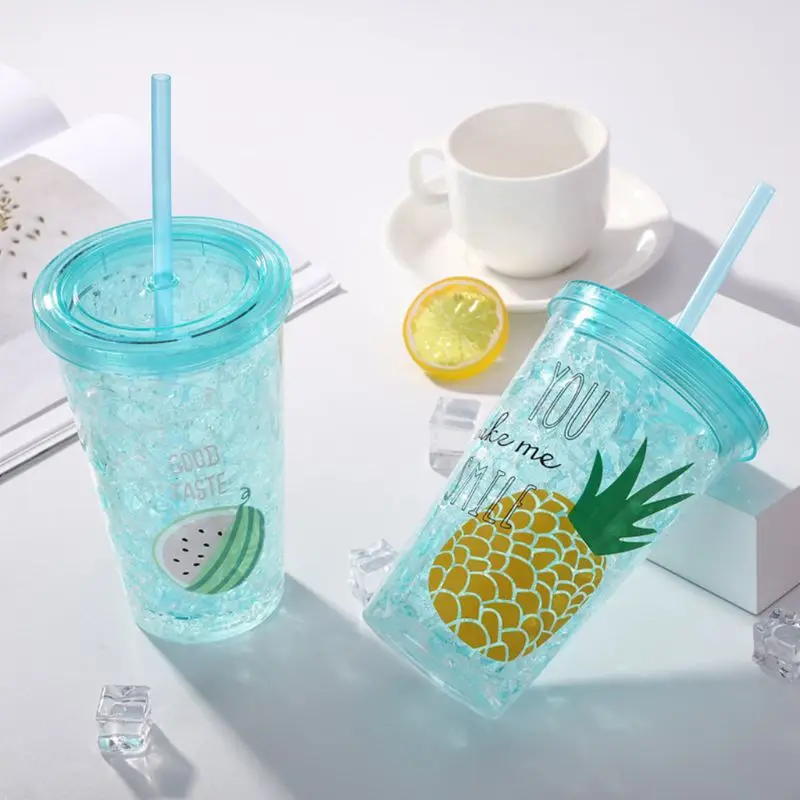 Portable Fruit Print Simple Design Drinking Cup with Straw Large Capacity Bottle Female Personality Girl Style Drinkware Multipu
Portable Fruit Print Simple Design Drinking Cup with Straw Large Capacity Bottle Female Personality Girl Style Drinkware Multipu
