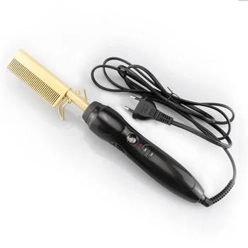 Straightener Electric Comb Hair Curling Irons Wet and Dry Use Hair Straightener Comb Titanium Alloy Multifunction Straightener
Straightener Electric Comb Hair Curling Irons Wet and Dry Use Hair Straightener Comb Titanium Alloy Multifunction Straightener