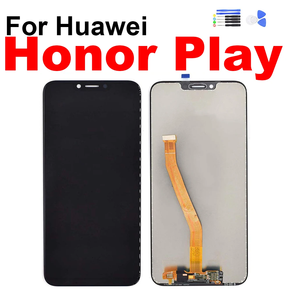 For Huawei Honor Play Display Touch Screen Digitizer LCD Assembly for Huawei Honor Play Screen with Frame Repair Replacement
For Huawei Honor Play Display Touch Screen Digitizer LCD Assembly for Huawei Honor Play Screen with Frame Repair Replacement