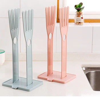 Detachable Housework Gloves Drying Rack Storage Rack Creative Kitchen Plastic Gloves Drying Rack Counter Storage Rack
Detachable Housework Gloves Drying Rack Storage Rack Creative Kitchen Plastic Gloves Drying Rack Counter Storage Rack