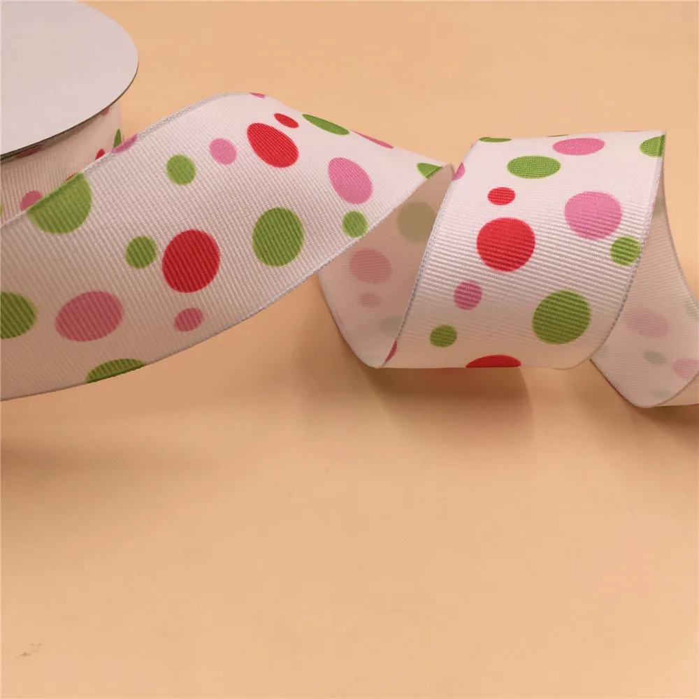 38MM Wire-Edge Ribbon Multicolor Polka Dots For Dress Bow Birthday Decoration Chirstmas Gift DIY Wrapping 25Yards N1137
38MM Wire-Edge Ribbon Multicolor Polka Dots For Dress Bow Birthday Decoration Chirstmas Gift DIY Wrapping 25Yards N1137