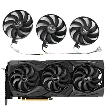 New 3Pcs PLD09210S12H T129215SU 7PIN DC 12V RTX3060TI GPU Cooling Fan For ASUS GeForce RTX 3060Ti 3070 3080 3090 TUF OC Fan
New 3Pcs PLD09210S12H T129215SU 7PIN DC 12V RTX3060TI GPU Cooling Fan For ASUS GeForce RTX 3060Ti 3070 3080 3090 TUF OC Fan