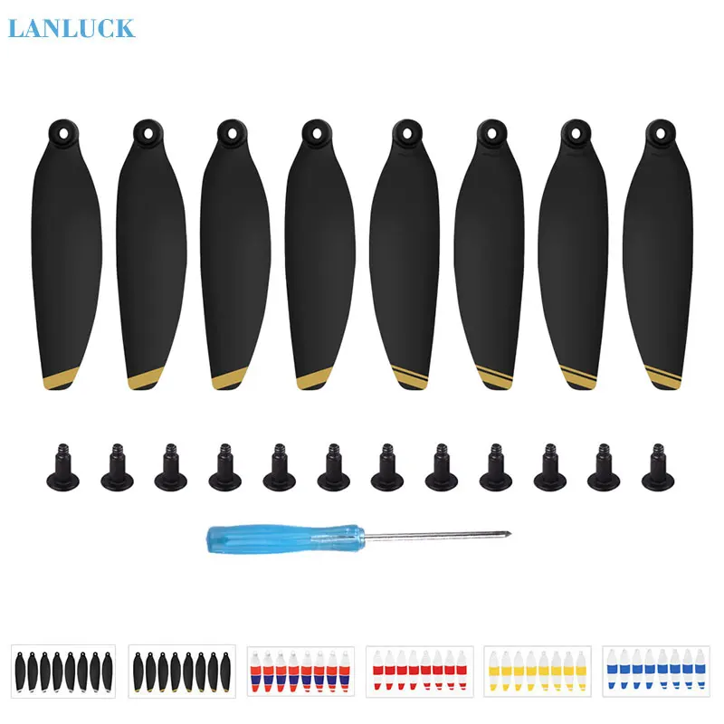 4PCS 4726F Quick Release Propeller Blades Foldable Low Noise Propeller For DJI Mavic Mini RC Drone Color Replacement Accessory
4PCS 4726F Quick Release Propeller Blades Foldable Low Noise Propeller For DJI Mavic Mini RC Drone Color Replacement Accessory