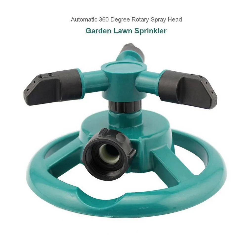 Garden Sprinklers Automatic watering Grass Lawn 360 Degree Circle Rotating Water Sprinkler 3 Nozzles Three Arm Garden Pipe Hose
Garden Sprinklers Automatic watering Grass Lawn 360 Degree Circle Rotating Water Sprinkler 3 Nozzles Three Arm Garden Pipe Hose