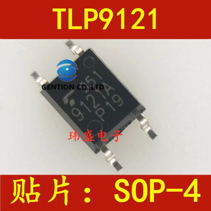 Фотоэлектрический Соединительный изолятор 9121 SOP4 P9121 TLP9121, TLP9121A в наличии 100%, новый и оригинальный, 20 шт.
Фотоэлектрический Соединительный изолятор 9121 SOP4 P9121 TLP9121, TLP9121A в наличии 100%, новый и оригинальный, 20 шт.