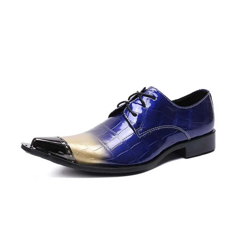 Italian Fashion Handmade Men's Formal Leather Shoes Blue Business Dress Suit Men Shoe Zapatos Mujer Best Gifts Men Wedding Shoes
Italian Fashion Handmade Men's Formal Leather Shoes Blue Business Dress Suit Men Shoe Zapatos Mujer Best Gifts Men Wedding Shoes