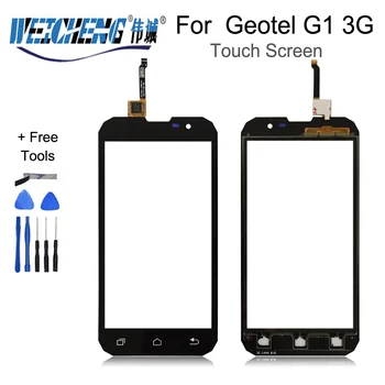 WEICHENG Digitizer For Geotel G1 3G Front Touch Glass Lens Mobile Phone Touch Panel Sensor for Geotel G1 Touch screen
WEICHENG Digitizer For Geotel G1 3G Front Touch Glass Lens Mobile Phone Touch Panel Sensor for Geotel G1 Touch screen