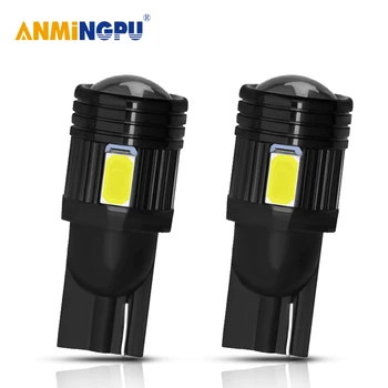 ANMINGPU 2x Signal Lamp W5W Led Canbus 6SMD 3030Chips Led T10 194 Interior Lights Clearance Light Reading Lights 6000K White 12V 
ANMINGPU 2x Signal Lamp W5W Led Canbus 6SMD 3030Chips Led T10 194 Interior Lights Clearance Light Reading Lights 6000K White 12V