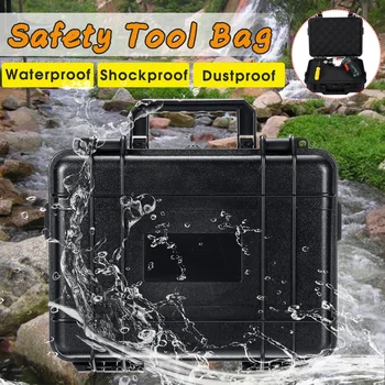 Portable Plastic Tool Case 275x225x96mm Waterproof Protective Safety Instrument Tool Box Storage Toolbox Shockproof Tool Case
Portable Plastic Tool Case 275x225x96mm Waterproof Protective Safety Instrument Tool Box Storage Toolbox Shockproof Tool Case