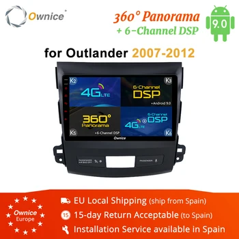 Ownice K1 K2 K3 K5 K6 Car Audio DVD Player GPS Navigation System for Mitsubishi Outlander 2007 Media Player 4G DSP 360 Panorama
Ownice K1 K2 K3 K5 K6 Car Audio DVD Player GPS Navigation System for Mitsubishi Outlander 2007 Media Player 4G DSP 360 Panorama