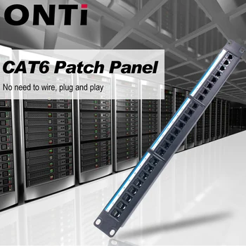 19in 1U Cabinet Rack Pass-through 24 Port CAT6 Patch Panel RJ45 Network Cable Adapter Keystone Jack Modular Distribution Frame
19in 1U Cabinet Rack Pass-through 24 Port CAT6 Patch Panel RJ45 Network Cable Adapter Keystone Jack Modular Distribution Frame