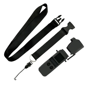 Silicone Protective Case for DJI OSMO Pocket Handheld Gimbal Camera Soft Cover Skin Housing Shell Skid-Proof Gimbal Accessories
Silicone Protective Case for DJI OSMO Pocket Handheld Gimbal Camera Soft Cover Skin Housing Shell Skid-Proof Gimbal Accessories