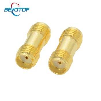 10 PCS/lot RF Adapter SMA Female Jack to SMA Female Jack For Raido Antenna RF Coaxial Adapter connector Converter
10 PCS/lot RF Adapter SMA Female Jack to SMA Female Jack For Raido Antenna RF Coaxial Adapter connector Converter
