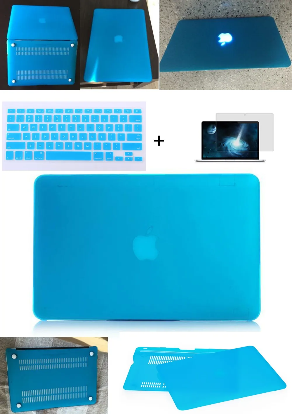 2020 Новый матовый жесткий чехол для Macbook Air Pro Retina 11 12 13 15 16 "чехол ноутбука MacBook A2251
