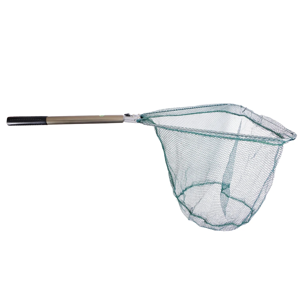 Folding Fishing Landing Net Telescopic Pole Fish Keeper Carp Trout Catch Brail Net Fishing Net
Folding Fishing Landing Net Telescopic Pole Fish Keeper Carp Trout Catch Brail Net Fishing Net