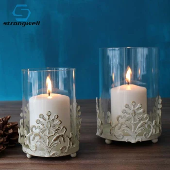 Strongwell Vintage European Candlestick Desktop Decoration Props Home Supplies Metal Candle Holder Wedding Decoration Ornament
Strongwell Vintage European Candlestick Desktop Decoration Props Home Supplies Metal Candle Holder Wedding Decoration Ornament