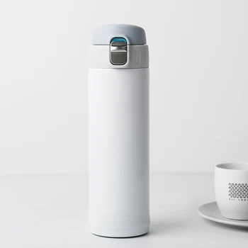 450 ml Vacuum Water Bottle Stainless Steel Insulated Water Bottle Simple Design Leakproof Travel Mug
450 ml Vacuum Water Bottle Stainless Steel Insulated Water Bottle Simple Design Leakproof Travel Mug