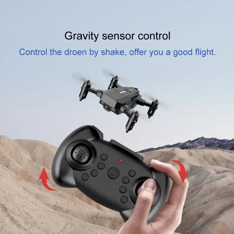 F86 Foldable WIFI FPV RC Quadcopter Drone 0.3MP 5MP 1080P Camera Hight Hold Mode R9UE
F86 Foldable WIFI FPV RC Quadcopter Drone 0.3MP 5MP 1080P Camera Hight Hold Mode R9UE