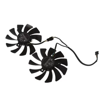 2Pcs/set Cooler Fan HA9010H12SB-Z 12V 0.57A 3500 Rpm Hole Distance 40mm Graphics Card Cooling Fan for MSI GTX960
2Pcs/set Cooler Fan HA9010H12SB-Z 12V 0.57A 3500 Rpm Hole Distance 40mm Graphics Card Cooling Fan for MSI GTX960