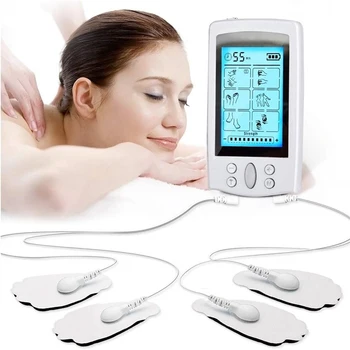 16 Modes Body Massage Tens Physiotherapy Instrument Machine Unit Pain Relief Pulse Therapy EMS Muscle Stimulation Health Care
16 Modes Body Massage Tens Physiotherapy Instrument Machine Unit Pain Relief Pulse Therapy EMS Muscle Stimulation Health Care