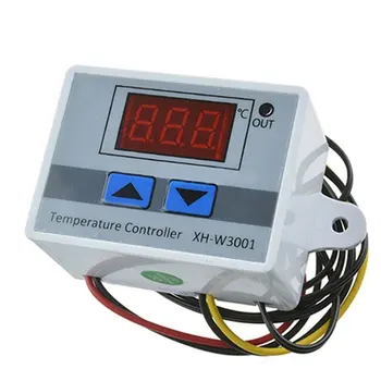 Xh-W3001 Digital Thermostat Temperature Switch Microcomputer Temperature Controller Temperature Control Switch
Xh-W3001 Digital Thermostat Temperature Switch Microcomputer Temperature Controller Temperature Control Switch