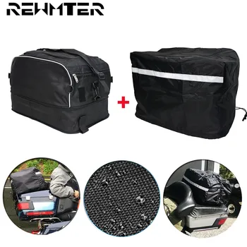 Motorcycle Collapsible Luggage Rack Bag Premium Waterproof Expanded Bags For Harley Touring 1994-2019 Road King CVO Limited FLHX
Motorcycle Collapsible Luggage Rack Bag Premium Waterproof Expanded Bags For Harley Touring 1994-2019 Road King CVO Limited FLHX