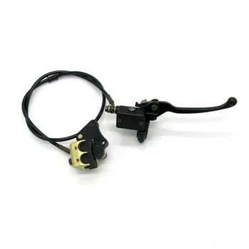 Front Disc Brake Master Cylinder Caliper Assembly for Chinese 50cc 70cc 90cc 110cc 125cc Dirt Bike Pit Bike
Front Disc Brake Master Cylinder Caliper Assembly for Chinese 50cc 70cc 90cc 110cc 125cc Dirt Bike Pit Bike