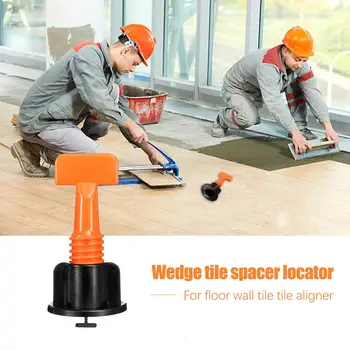 50PCS Tile Leveling System Toolkit Level Wedges Alignment Reusable Spacers for Leveler Locator Plier Flooring Wall Tile Carrela
50PCS Tile Leveling System Toolkit Level Wedges Alignment Reusable Spacers for Leveler Locator Plier Flooring Wall Tile Carrela