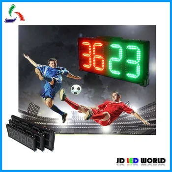 Led Substitution Display for Sports Match Referee equipment Football Game Injury Time Change Player Soccer Substitution Board
Led Substitution Display for Sports Match Referee equipment Football Game Injury Time Change Player Soccer Substitution Board