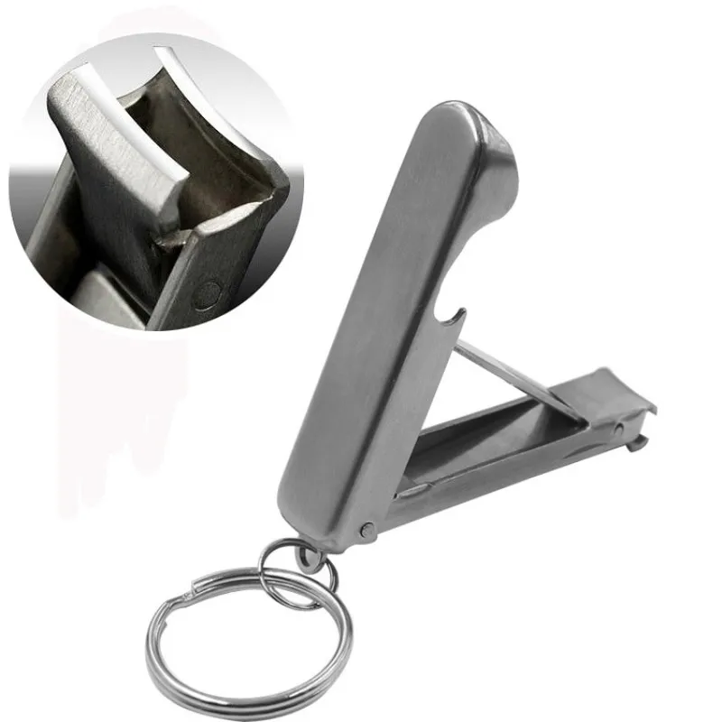 2 in 1 Pocket Tool Outdoor Handle Bottle Opener Toe Nail Clippers Cutter Key Chain Nail File Key Ring Travel Bag Attachment
2 in 1 Pocket Tool Outdoor Handle Bottle Opener Toe Nail Clippers Cutter Key Chain Nail File Key Ring Travel Bag Attachment
