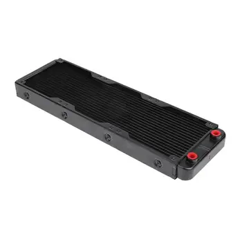 360Mm 18 Tubes Aluminum Computer Water Cooling Cooler Radiator with G4/1 Thread for CPU Heatsink Exchanger
360Mm 18 Tubes Aluminum Computer Water Cooling Cooler Radiator with G4/1 Thread for CPU Heatsink Exchanger