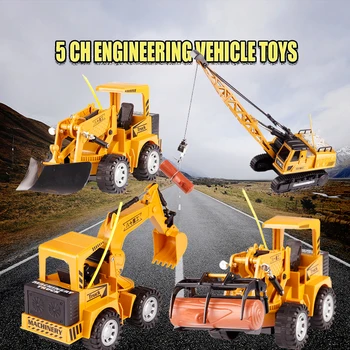RC Excavator Car 2.4G Remote Control Excavator Crane Bulldozer Roller Engineering Vehicle Model Toys For Children Gifts
RC Excavator Car 2.4G Remote Control Excavator Crane Bulldozer Roller Engineering Vehicle Model Toys For Children Gifts