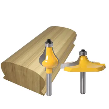 1 set Shank Armrest Mill Handrail Router Bits Set Wavy Flute Tenon End Mill For Wood Woodworking Cutters
1 set Shank Armrest Mill Handrail Router Bits Set Wavy Flute Tenon End Mill For Wood Woodworking Cutters