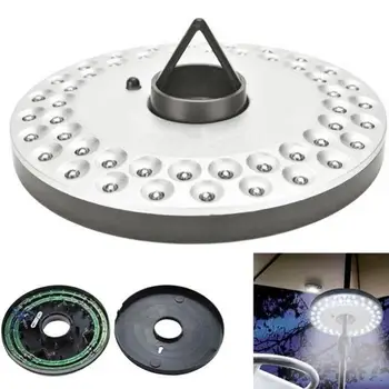 48LED Disc Light Umbrella Light Garden Light Home Garden Light Block Three Lighting T3J0
48LED Disc Light Umbrella Light Garden Light Home Garden Light Block Three Lighting T3J0