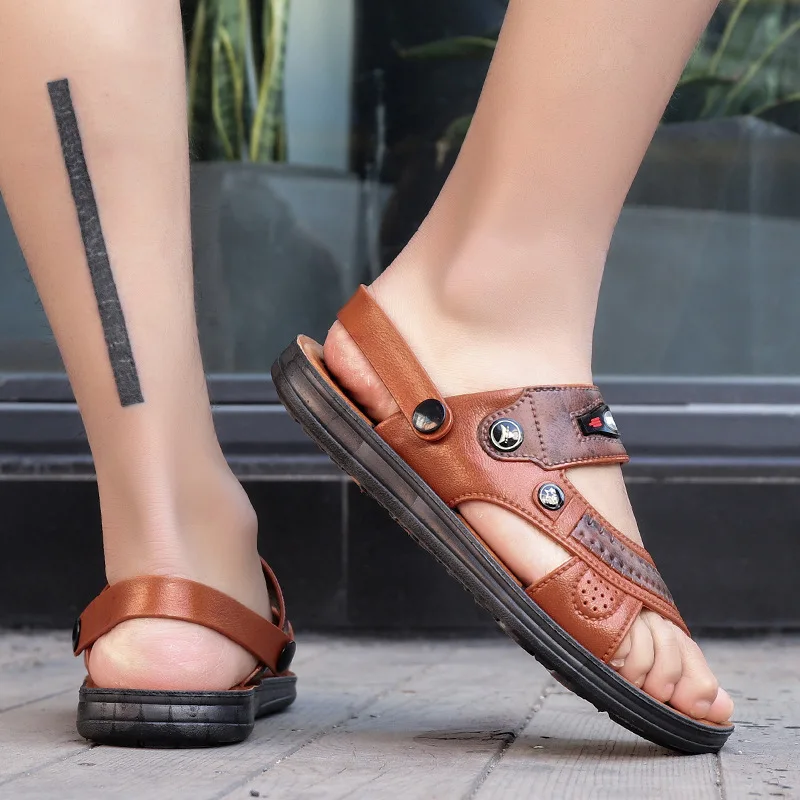 2019 Summer Korean-style Sandals Cool Open Toe Casual Double Purpose Dew Sandals
2019 Summer Korean-style Sandals Cool Open Toe Casual Double Purpose Dew Sandals