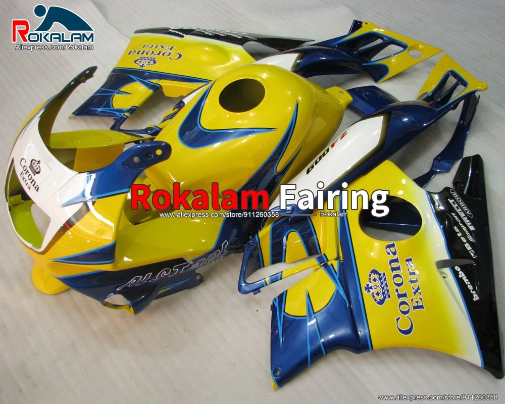 Чехлы для Honda CBR600 F2 1991 1992 Комплект кузова CBR600 F 2 1993 CBR 600 1994 послепродажный набор мотоциклетных желтых обтекателей
Чехлы для Honda CBR600 F2 1991 1992 Комплект кузова CBR600 F 2 1993 CBR 600 1994 послепродажный набор мотоциклетных желтых обтекателей