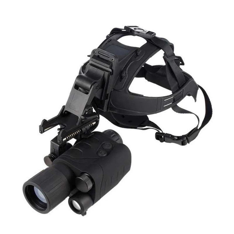 RG55 High Definition Helmet Infrared Single-barrel Night Vision Game Patrol Security Night Infrared Telescope
RG55 High Definition Helmet Infrared Single-barrel Night Vision Game Patrol Security Night Infrared Telescope