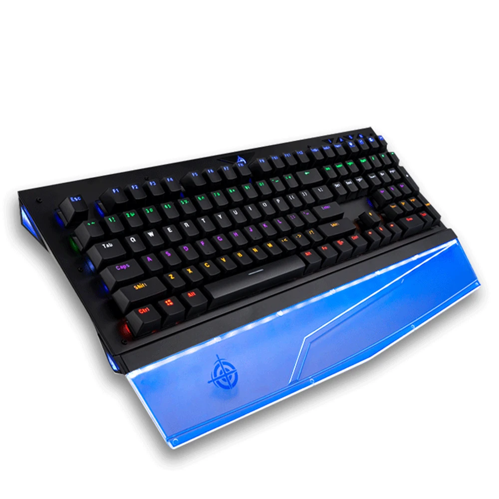 Magic Refiner MK8 Wired Mechanical Keyboard 108 Keys Ergonomic Design LED Backlight Switching Game Keyboard For PC Laptop
Magic Refiner MK8 Wired Mechanical Keyboard 108 Keys Ergonomic Design LED Backlight Switching Game Keyboard For PC Laptop