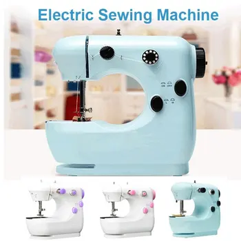 Household Multifunctional Sewing Machine Electric Micro Sewing Machine Mini Sewing Machine Crafting Mending Machine
Household Multifunctional Sewing Machine Electric Micro Sewing Machine Mini Sewing Machine Crafting Mending Machine