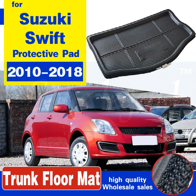 For Suzuki Swift 2010-2018 Car Rear Trunk Boot Liner Tail Cargo Mat Tray Floor Carpet Protector Pad Accessories Waterproof Pad
For Suzuki Swift 2010-2018 Car Rear Trunk Boot Liner Tail Cargo Mat Tray Floor Carpet Protector Pad Accessories Waterproof Pad