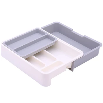 WSFS Hot Kitchen Drawer Storage Box Plastic Storage Drawer Tableware Tray Separation Durable Appliances Multi-Zone Safe and Easy
WSFS Hot Kitchen Drawer Storage Box Plastic Storage Drawer Tableware Tray Separation Durable Appliances Multi-Zone Safe and Easy