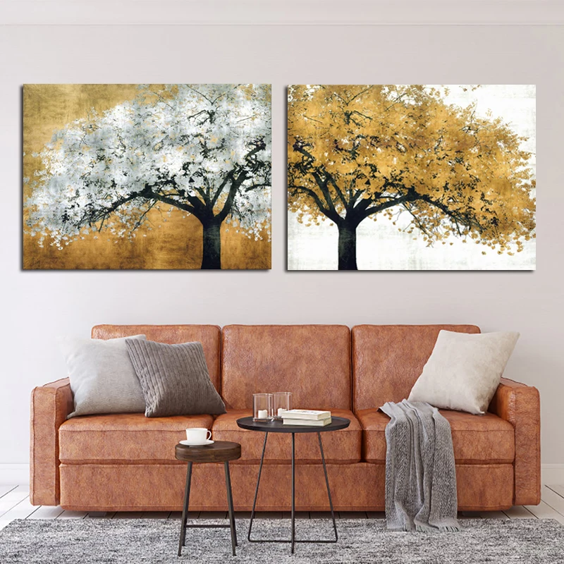 OUCAG Yellow And White Flower On The Tree Canvas Painting Printed Modern Canvas Art Wall Posters Pictures Decor For Living Home
OUCAG Yellow And White Flower On The Tree Canvas Painting Printed Modern Canvas Art Wall Posters Pictures Decor For Living Home
